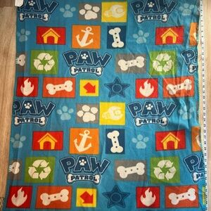 Nickelodeon PAW Patrol Fleece Blanket Kids Throw 42” x 33” Soft Cozy Blue